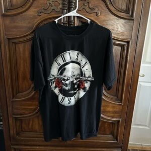 Guns N' Roses Not In This Lifetime Concert Your Black T-Shirt size XL